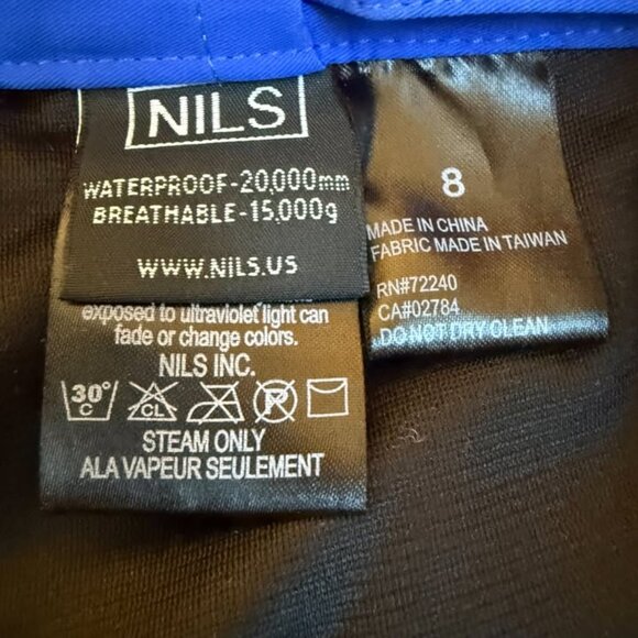 NILS ladies ski pants, size 8 - Picture 5 of 5